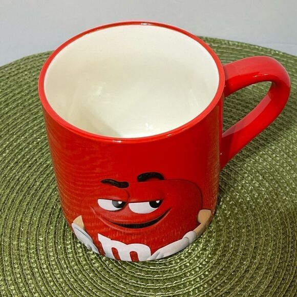 M&M “Sarcasm is My Love Language” Ceramic Mug NWOT - Picture 8 of 8